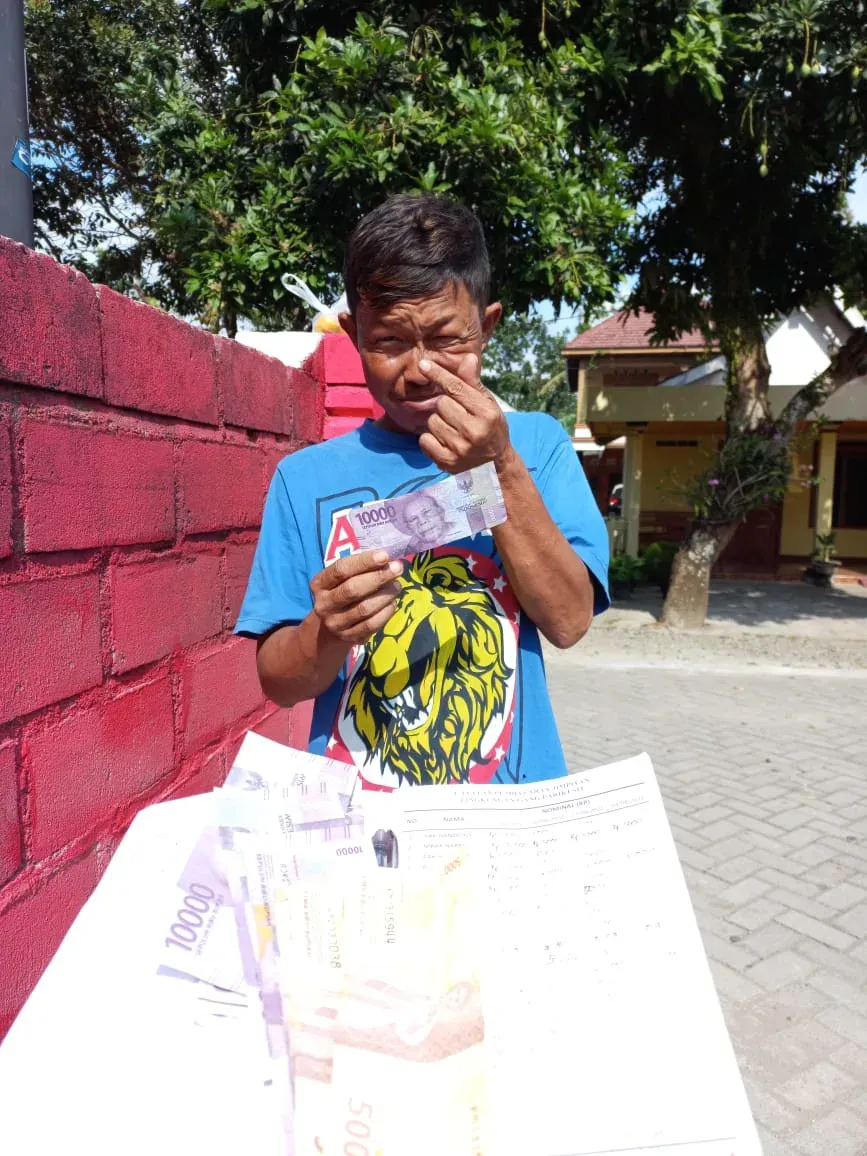 Tradisi Jimpitan